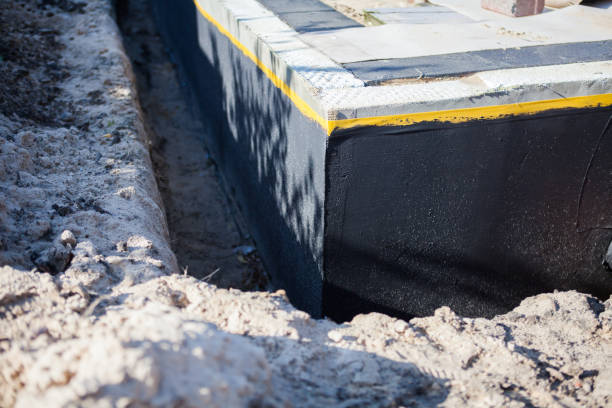 Professional Vapor Barrier Installation technician working in Port Tobacco, MD